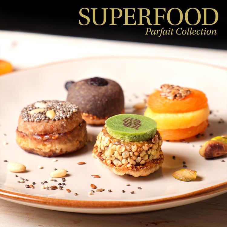 Superfood Parfait Collection - Square