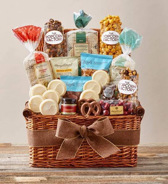 The Signature Collection Gift Basket with Cookies