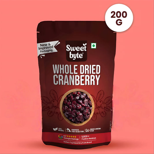 Whole Dried Cranberry