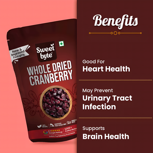 Whole Dried Cranberry