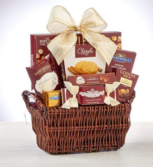 Deluxe Balsam Gift Basket