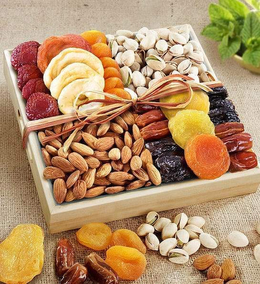 Gift Fruitful Harvest Dried Fruit & Nut Crate