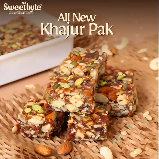 Khajur Dry Fruit Chikki