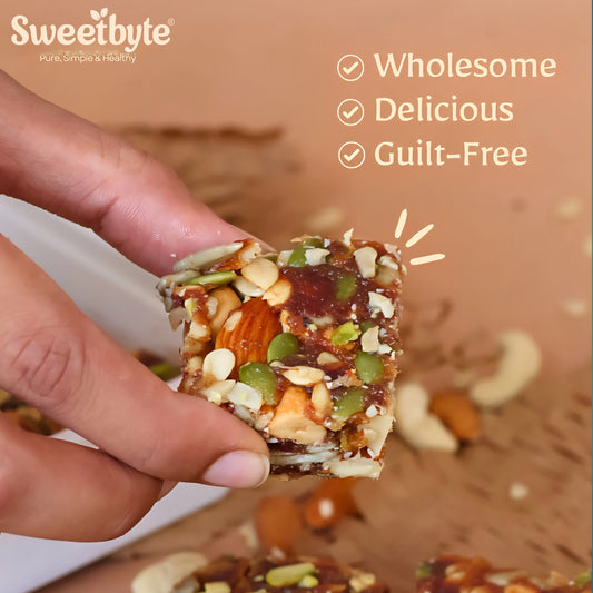Khajur Dry Fruit Chikki