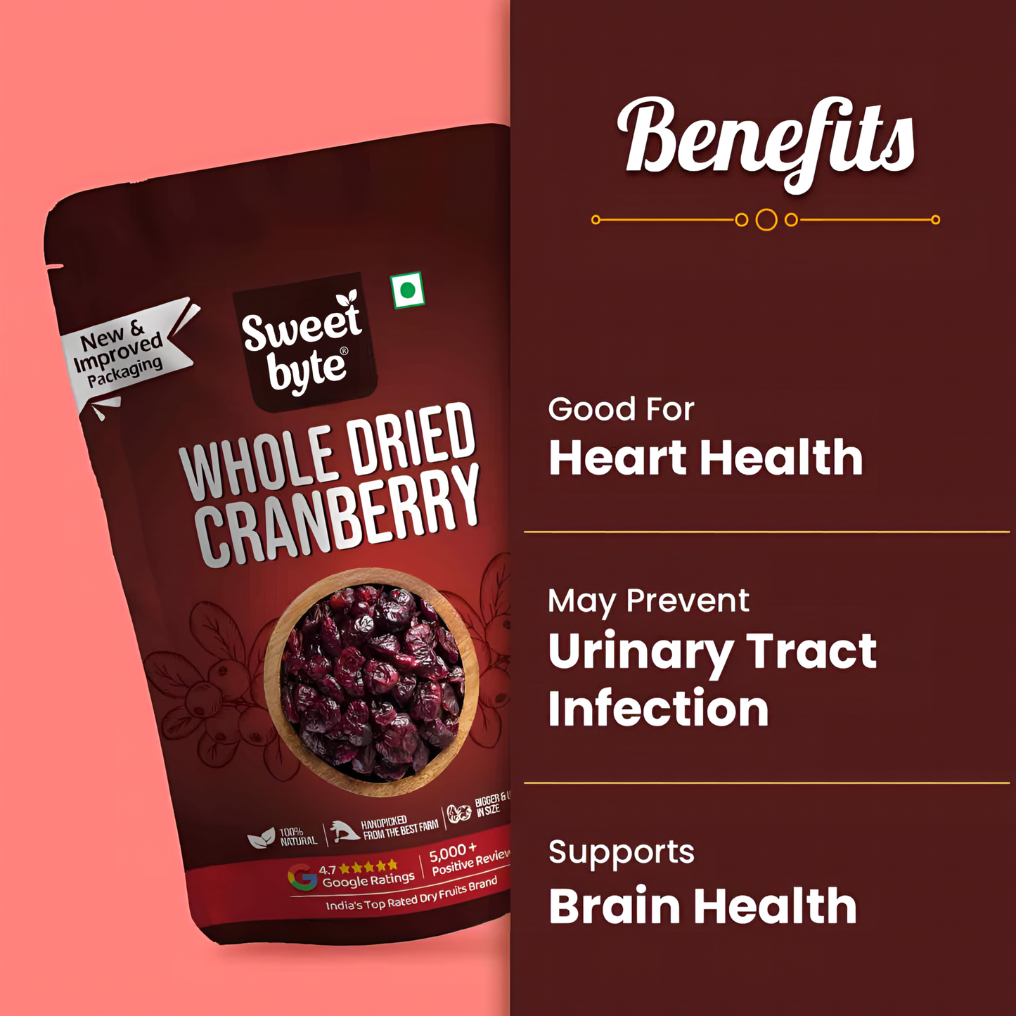 Whole Dried Cranberry