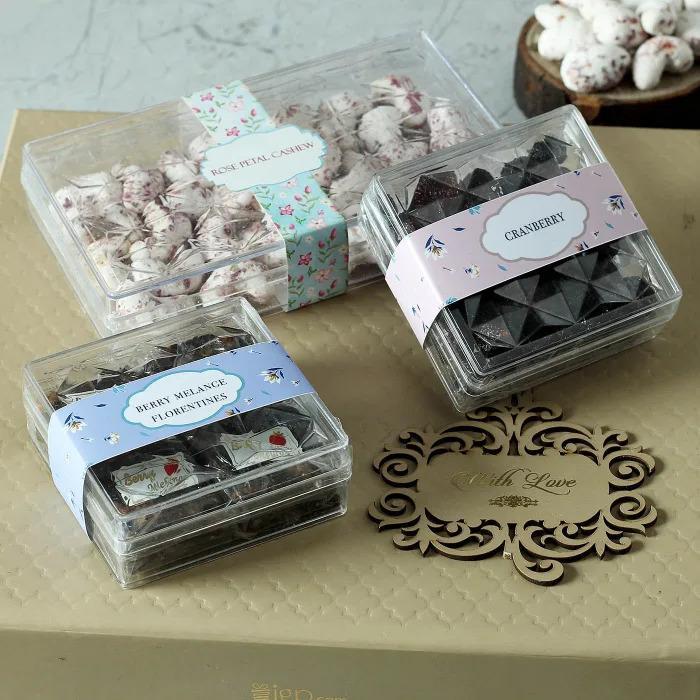 Flavored Dry Fruit Sweets in Gift Box