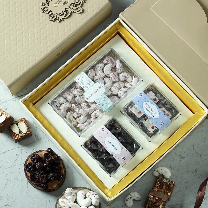 Flavored Dry Fruit Sweets in Gift Box